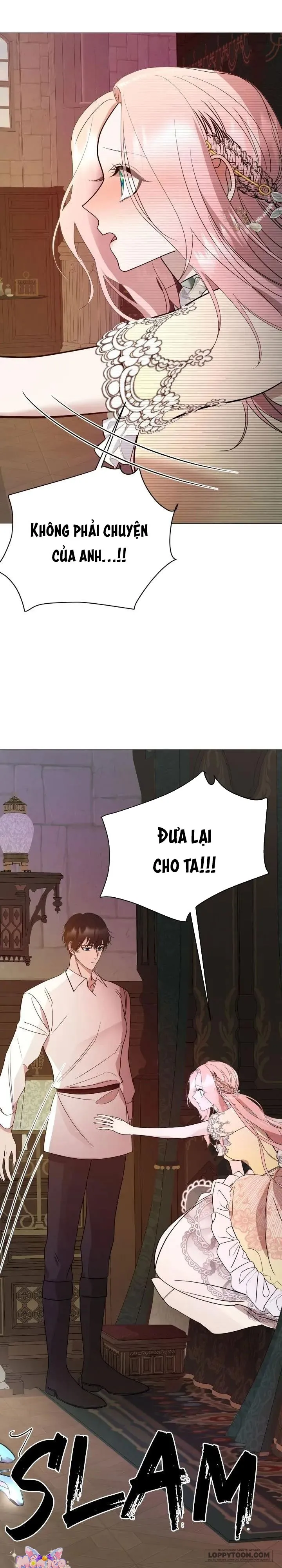 Lâu Đài Hoang Dã - Chap 5 - Trang 33