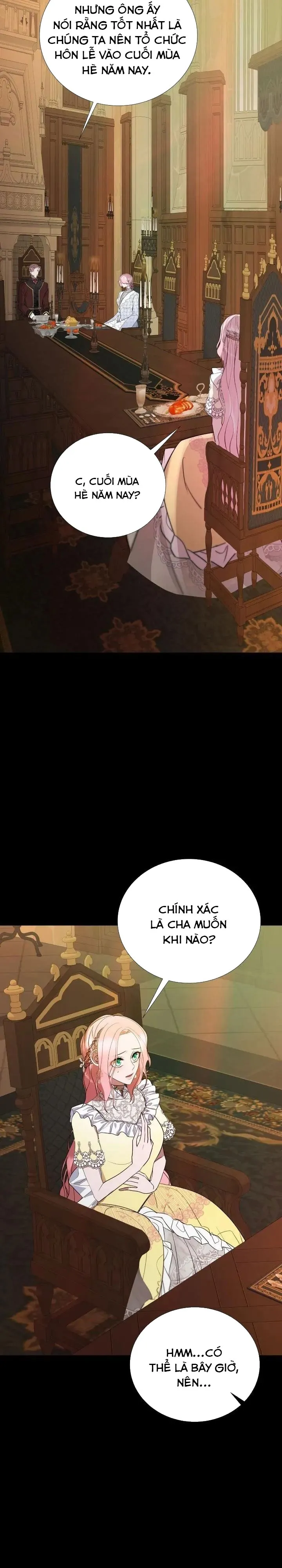 Lâu Đài Hoang Dã - Chap 5 - Trang 6