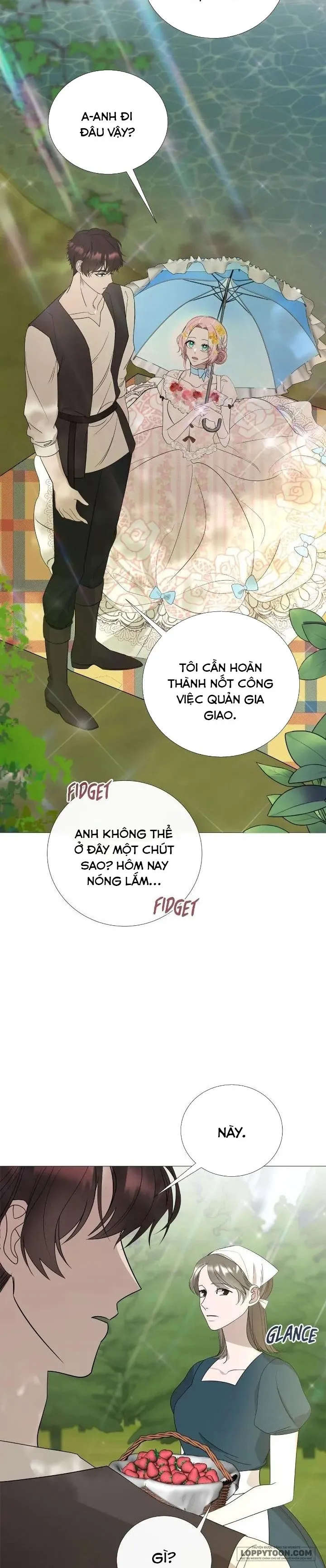 Lâu Đài Hoang Dã - Chap 6 - Trang 11
