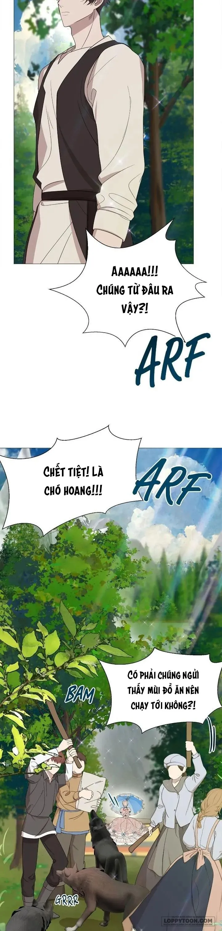 Lâu Đài Hoang Dã - Chap 6 - Trang 15