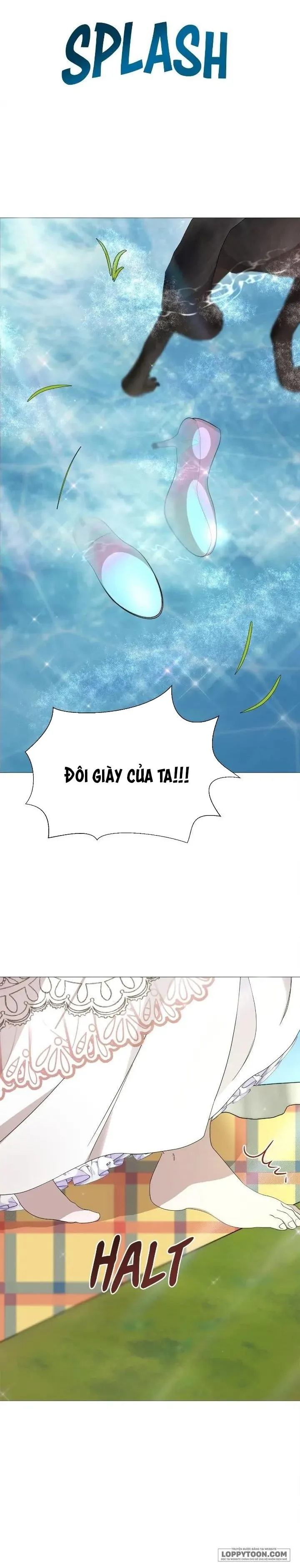 Lâu Đài Hoang Dã - Chap 6 - Trang 17