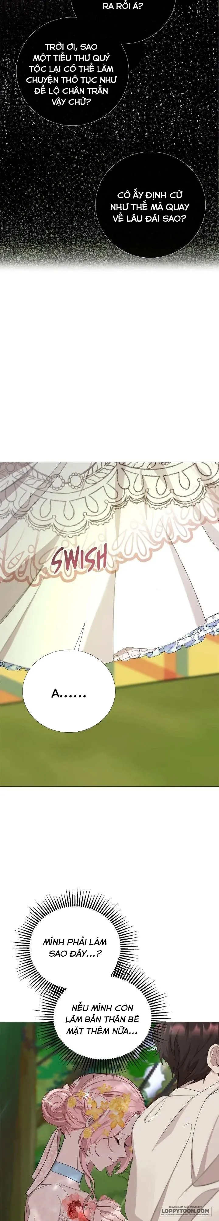 Lâu Đài Hoang Dã - Chap 6 - Trang 19