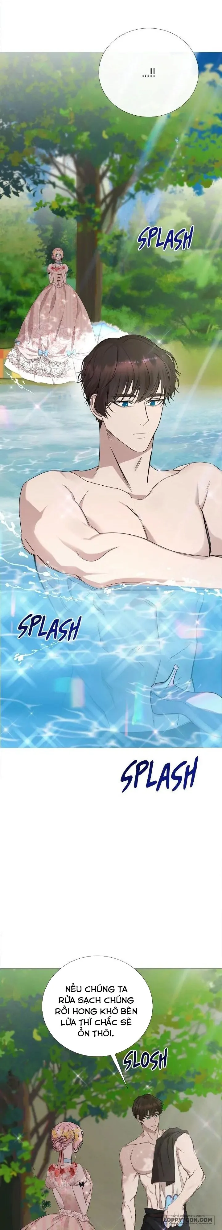 Lâu Đài Hoang Dã - Chap 6 - Trang 21