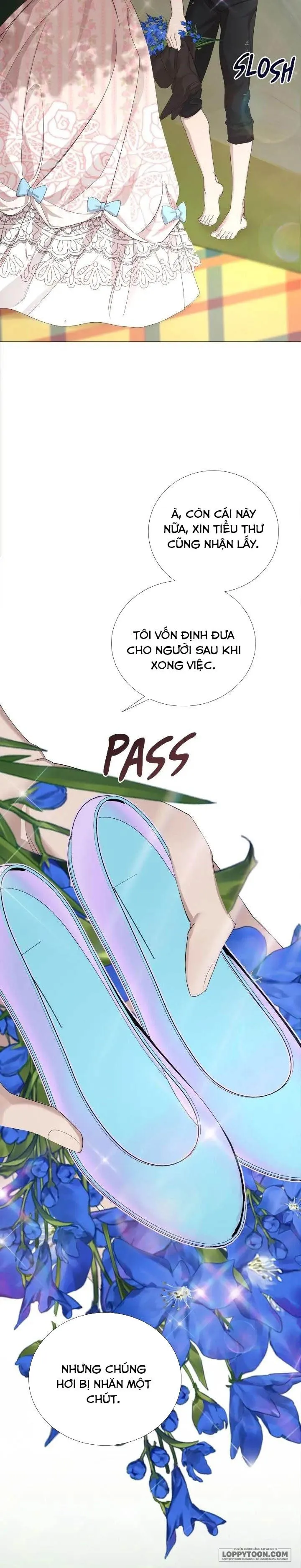 Lâu Đài Hoang Dã - Chap 6 - Trang 22