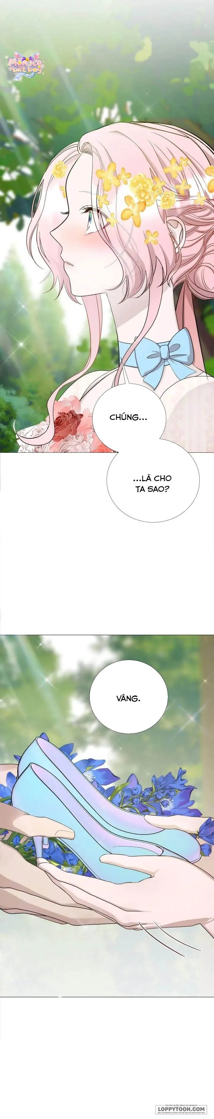 Lâu Đài Hoang Dã - Chap 6 - Trang 23