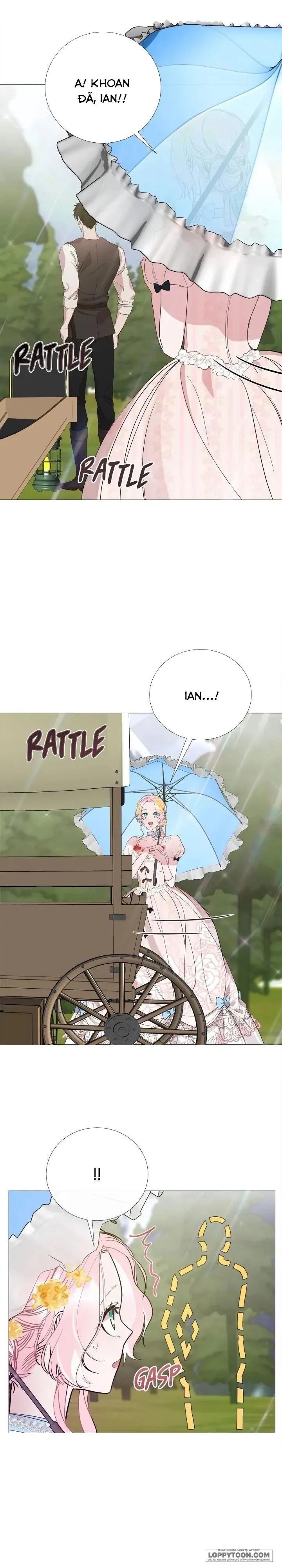 Lâu Đài Hoang Dã - Chap 6 - Trang 8