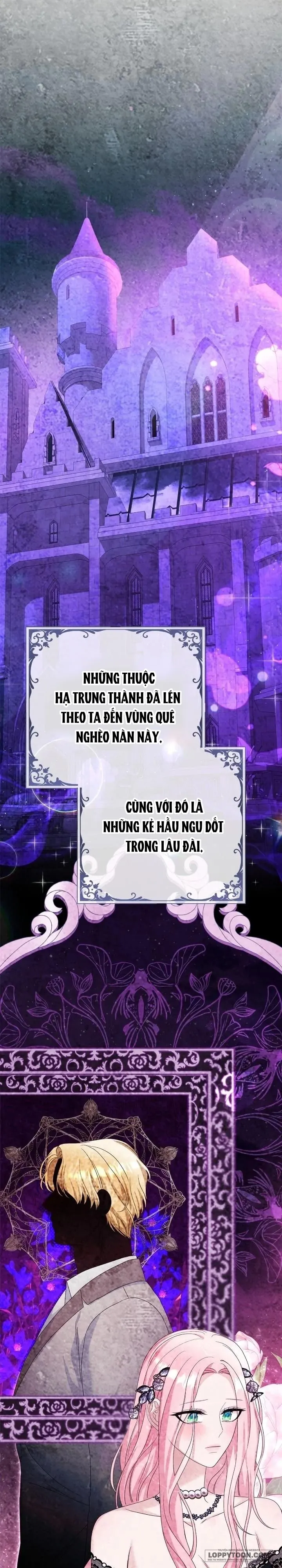 Lâu Đài Hoang Dã - Chap 7 - Trang 20