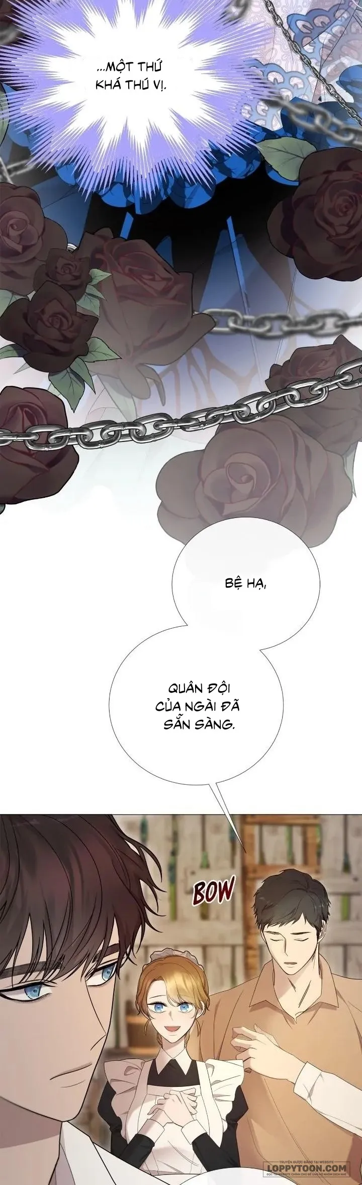 Lâu Đài Hoang Dã - Chap 7 - Trang 3