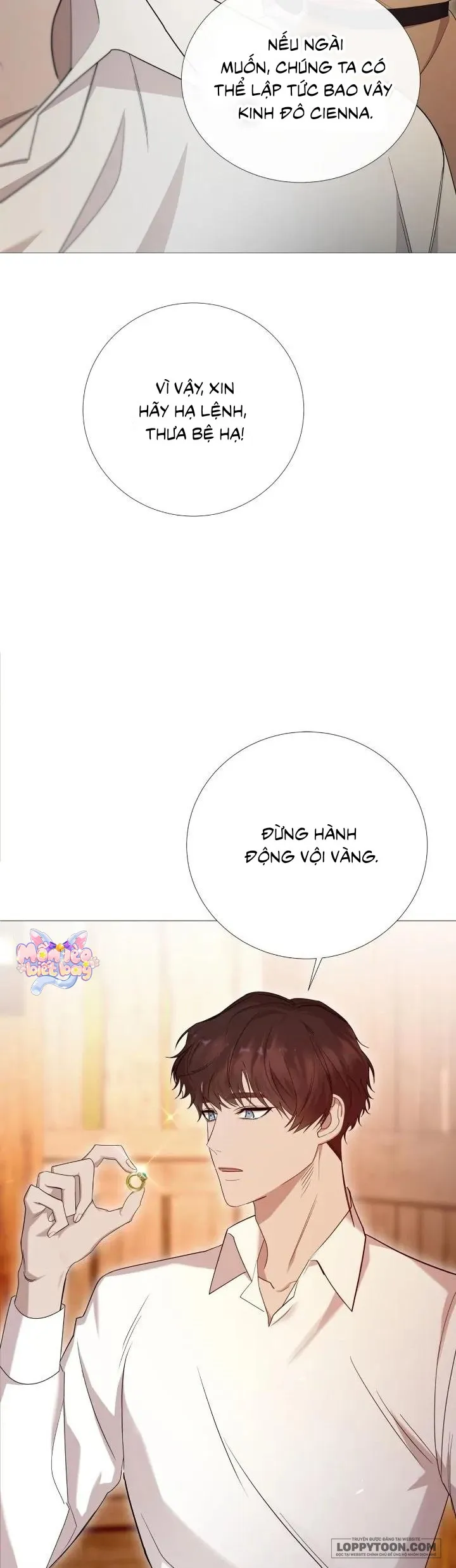 Lâu Đài Hoang Dã - Chap 7 - Trang 4