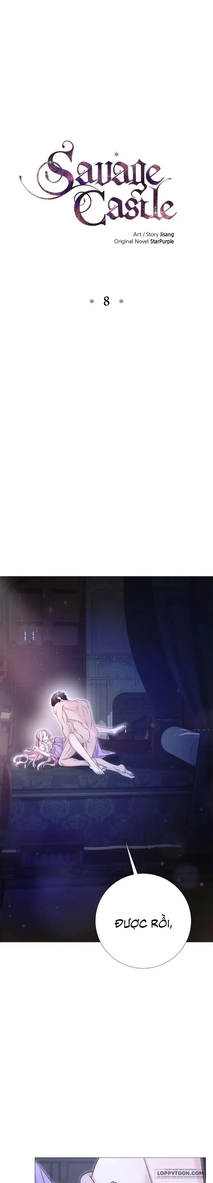 Lâu Đài Hoang Dã - Chap 8 - H+ - Trang 22