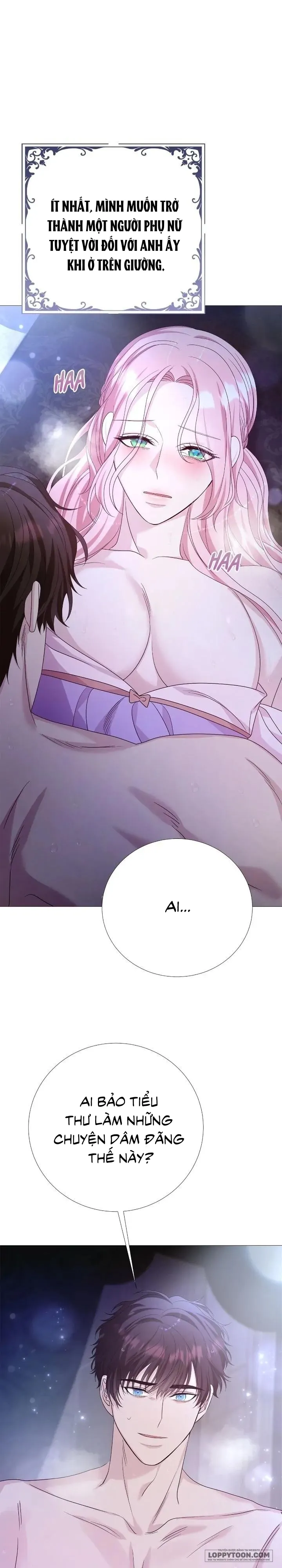 Lâu Đài Hoang Dã - Chap 8 - H+ - Trang 30