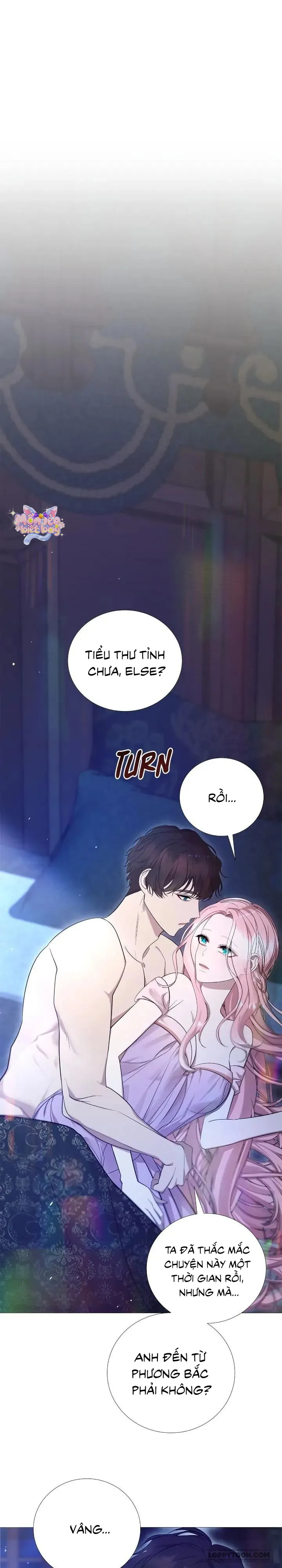 Lâu Đài Hoang Dã - Chap 8 - H+ - Trang 36