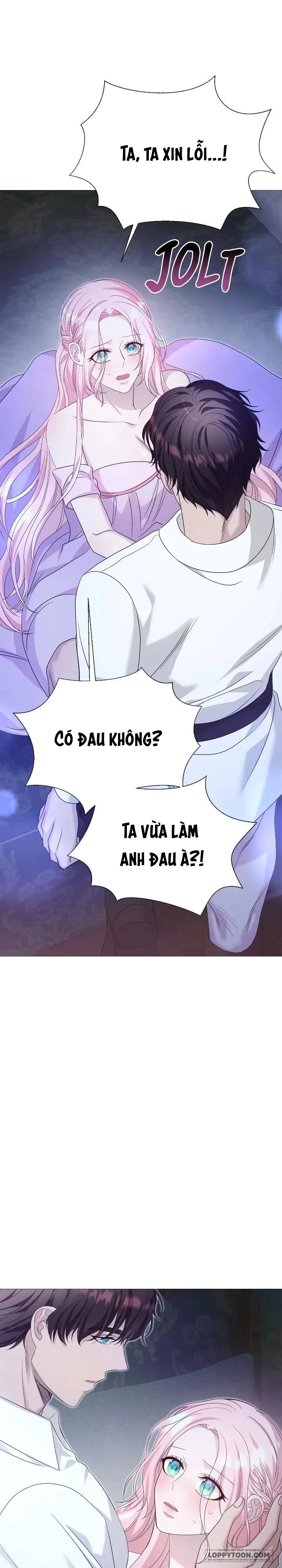 Lâu Đài Hoang Dã - Chap 8 - H+ - Trang 4
