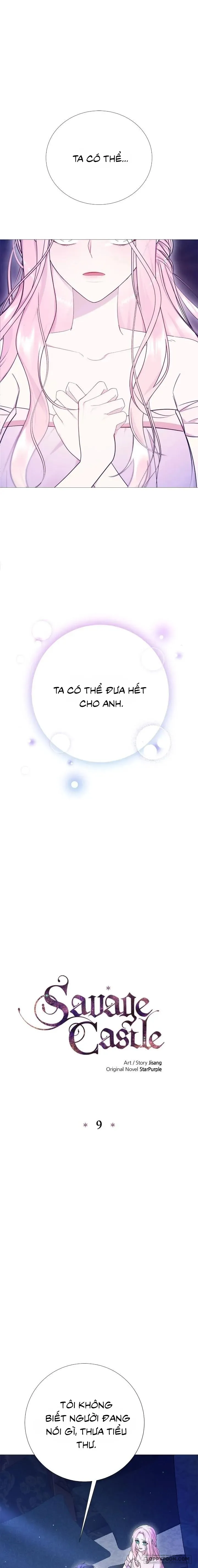 Lâu Đài Hoang Dã - Chap 9 - Trang 0