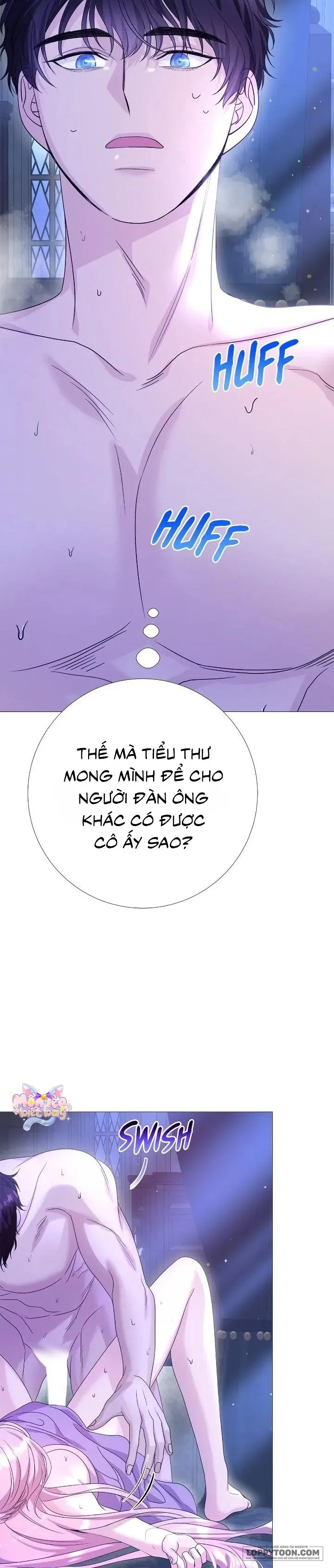 Lâu Đài Hoang Dã - Chap 9 - Trang 15
