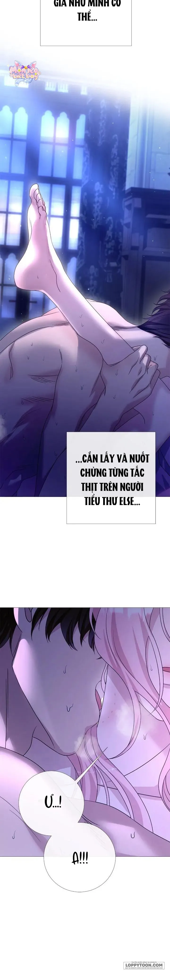 Lâu Đài Hoang Dã - Chap 9 - Trang 21