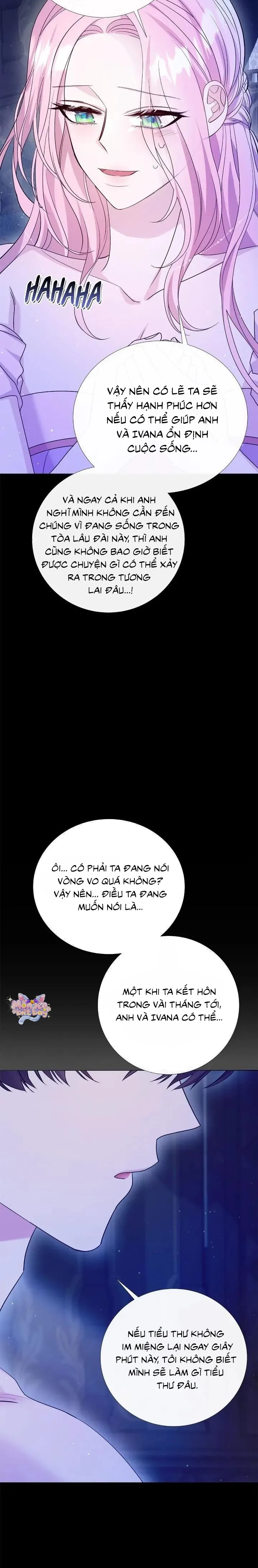 Lâu Đài Hoang Dã - Chap 9 - Trang 3