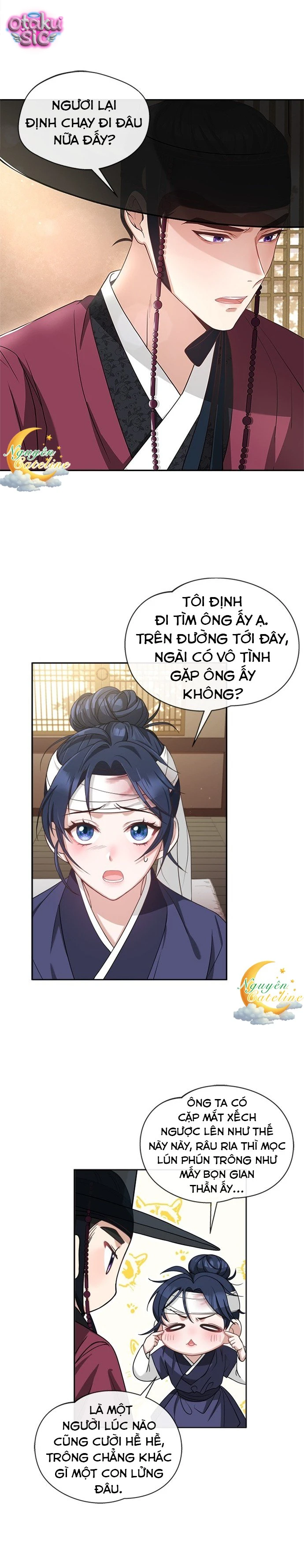 Lầu Sinru của Haesi. - Chap 10 - Trang 9