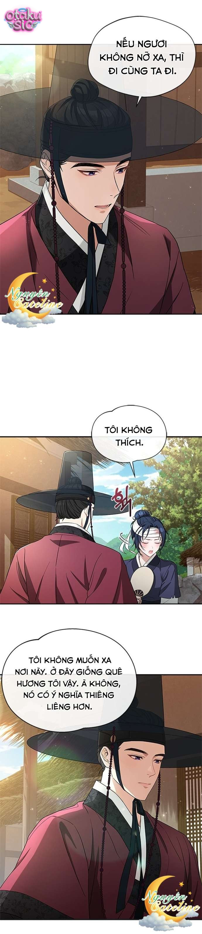 Lầu Sinru của Haesi. - Chap 11