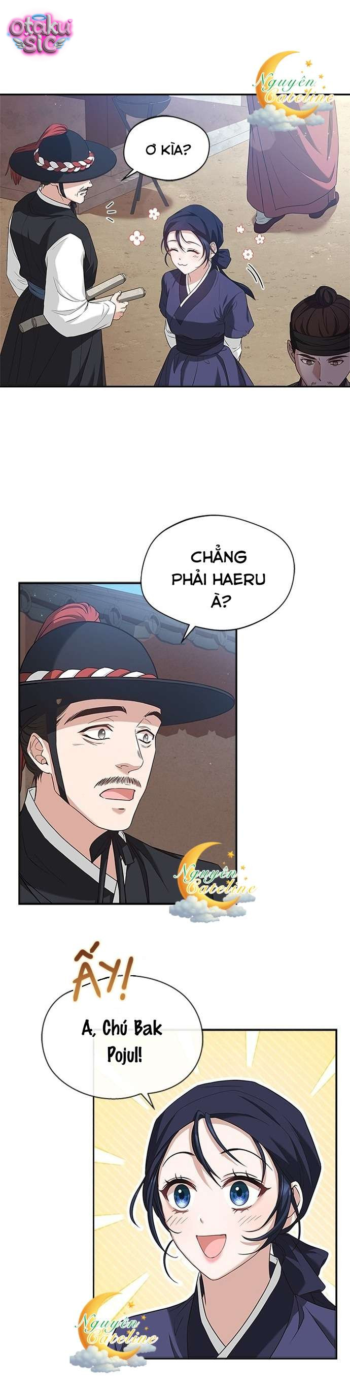 Lầu Sinru của Haesi. - Chap 11