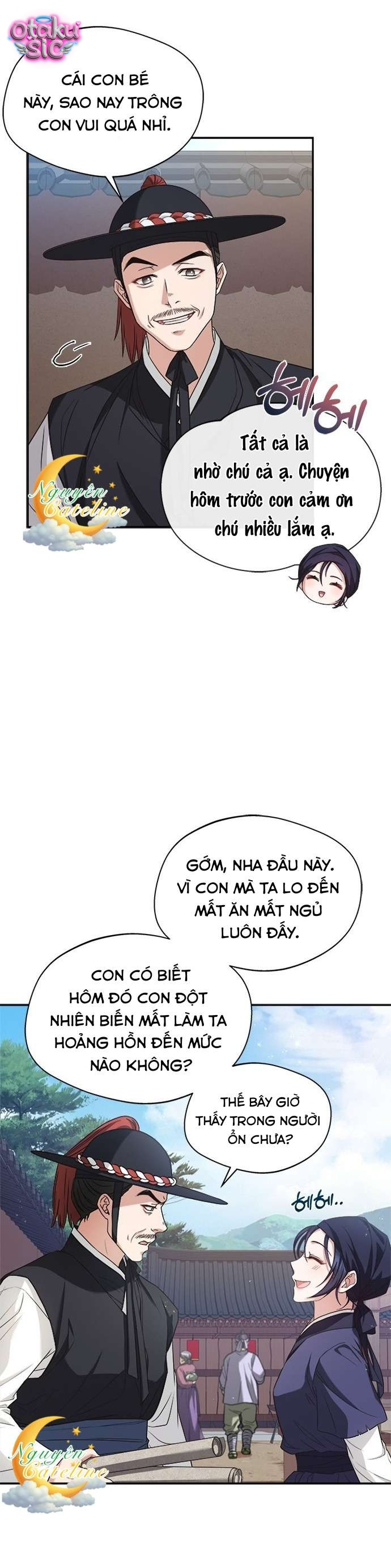 Lầu Sinru của Haesi. - Chap 11