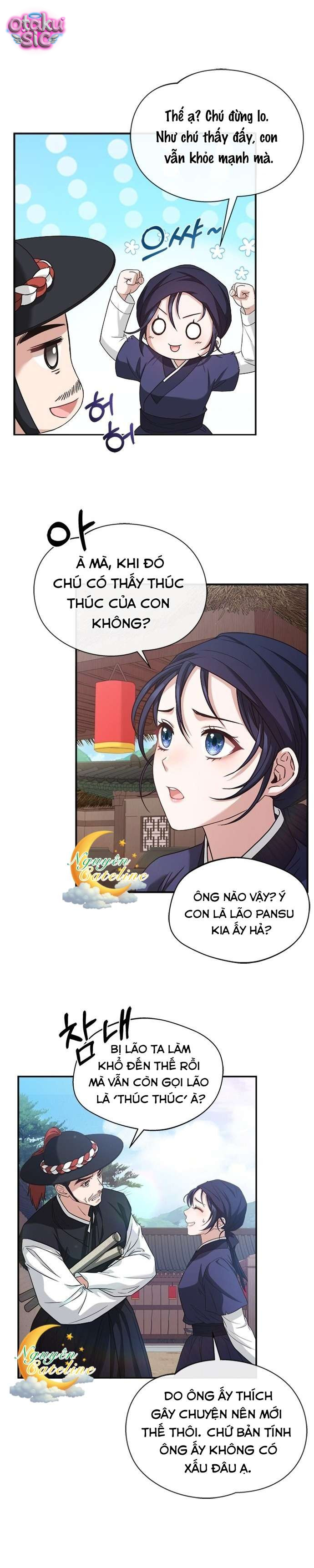 Lầu Sinru của Haesi. - Chap 11