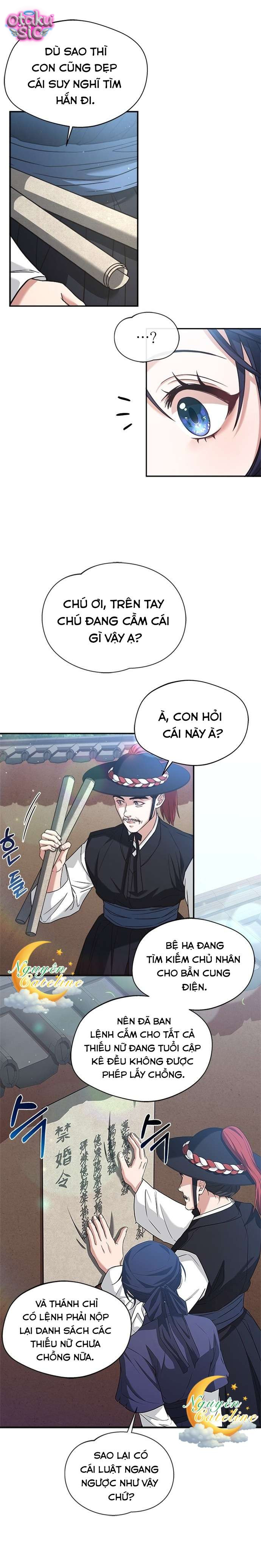 Lầu Sinru của Haesi. - Chap 11