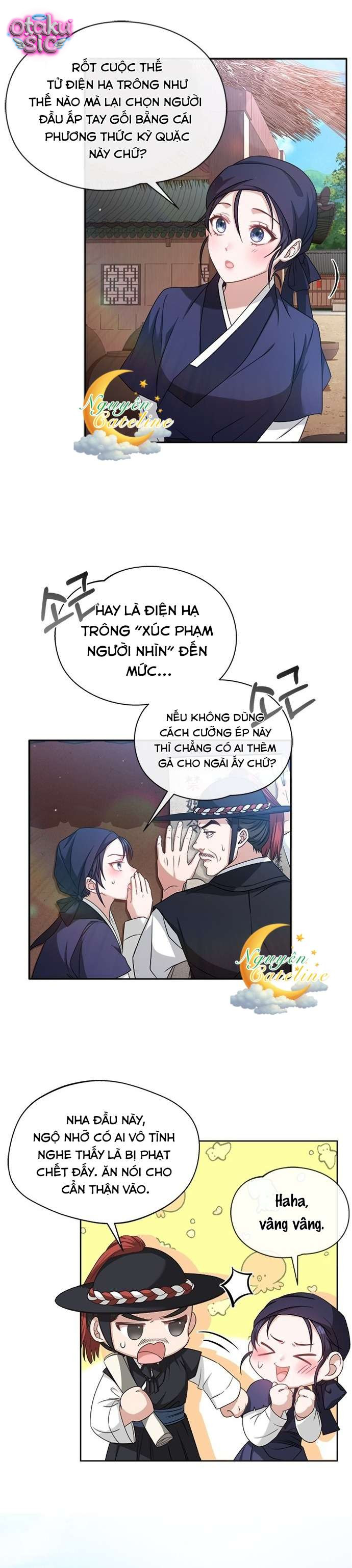Lầu Sinru của Haesi. - Chap 11