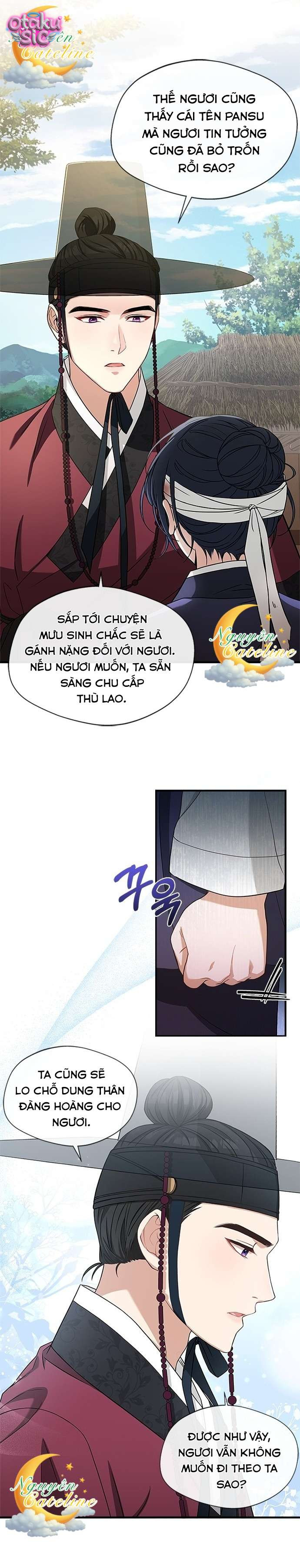 Lầu Sinru của Haesi. - Chap 11