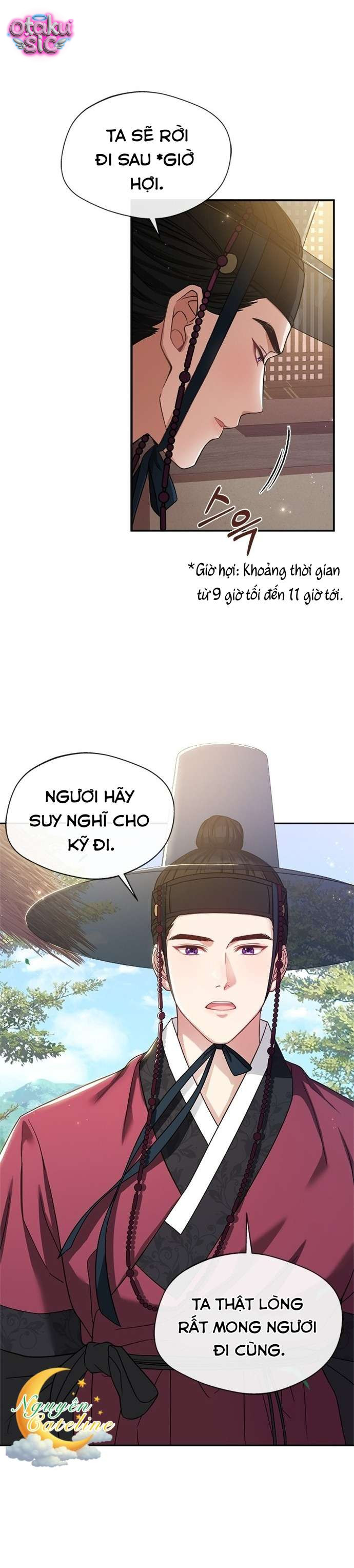Lầu Sinru của Haesi. - Chap 11