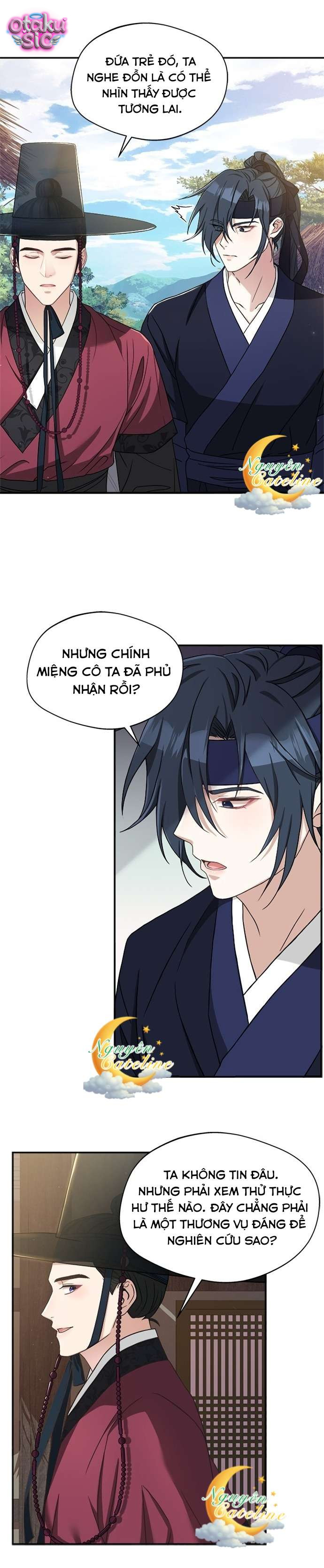 Lầu Sinru của Haesi. - Chap 11