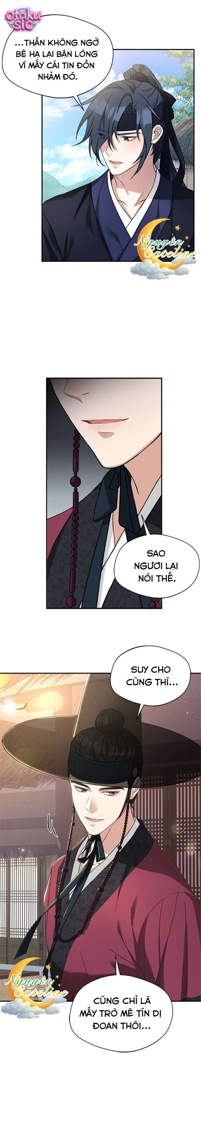 Lầu Sinru của Haesi. - Chap 11