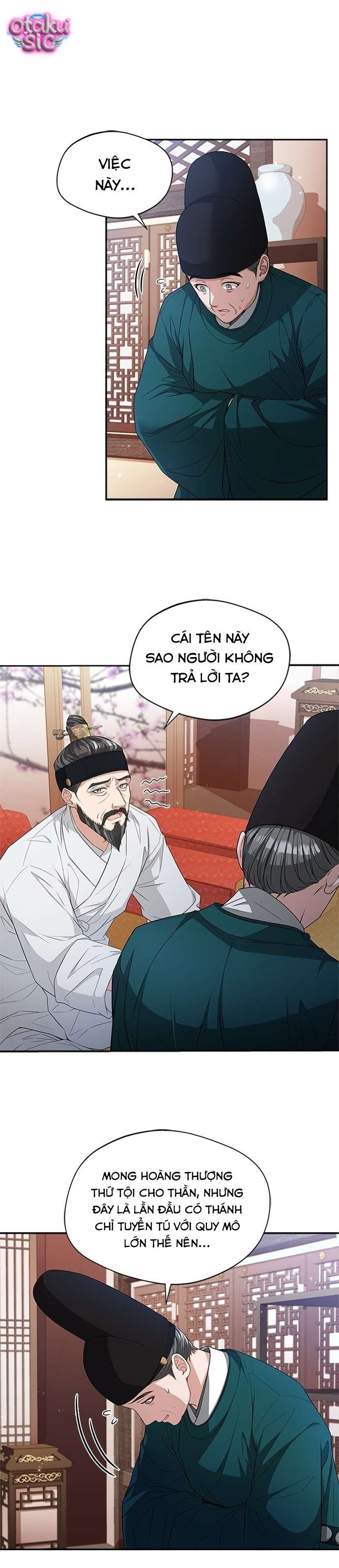 Lầu Sinru của Haesi. - Chap 12