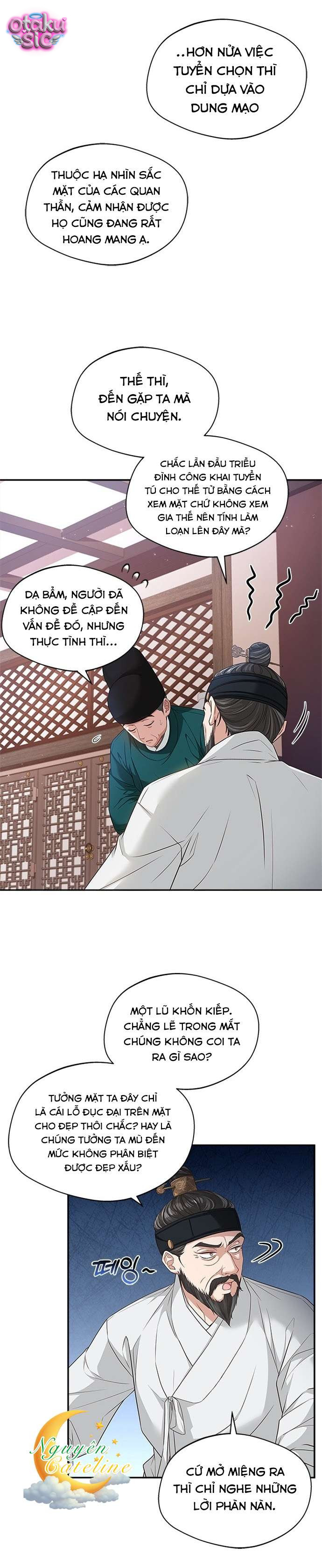 Lầu Sinru của Haesi. - Chap 12