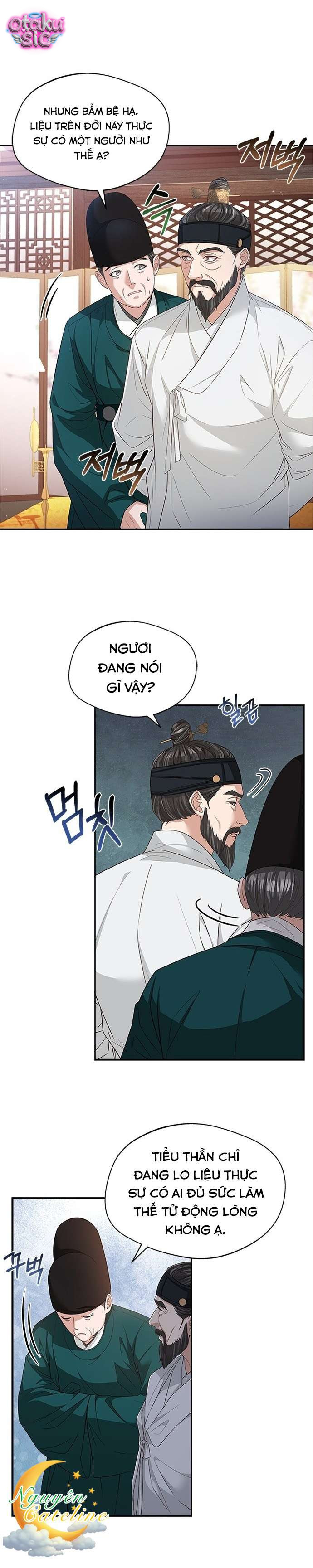 Lầu Sinru của Haesi. - Chap 12