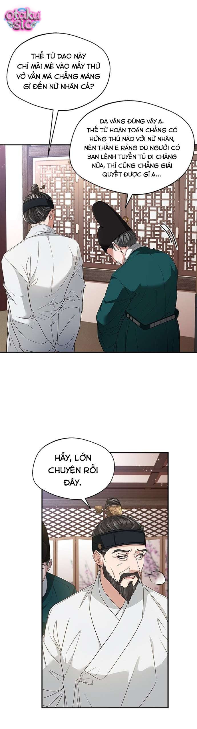 Lầu Sinru của Haesi. - Chap 12
