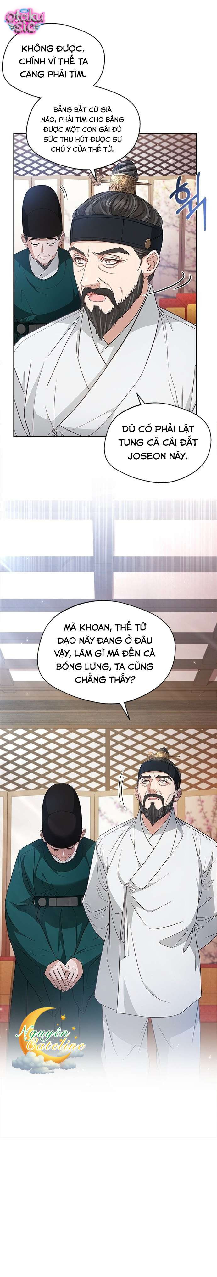 Lầu Sinru của Haesi. - Chap 12