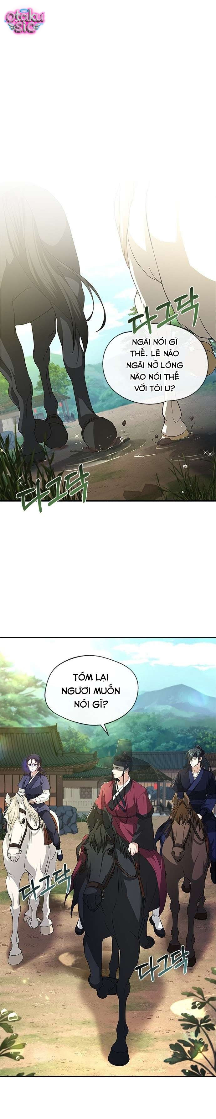 Lầu Sinru của Haesi. - Chap 12