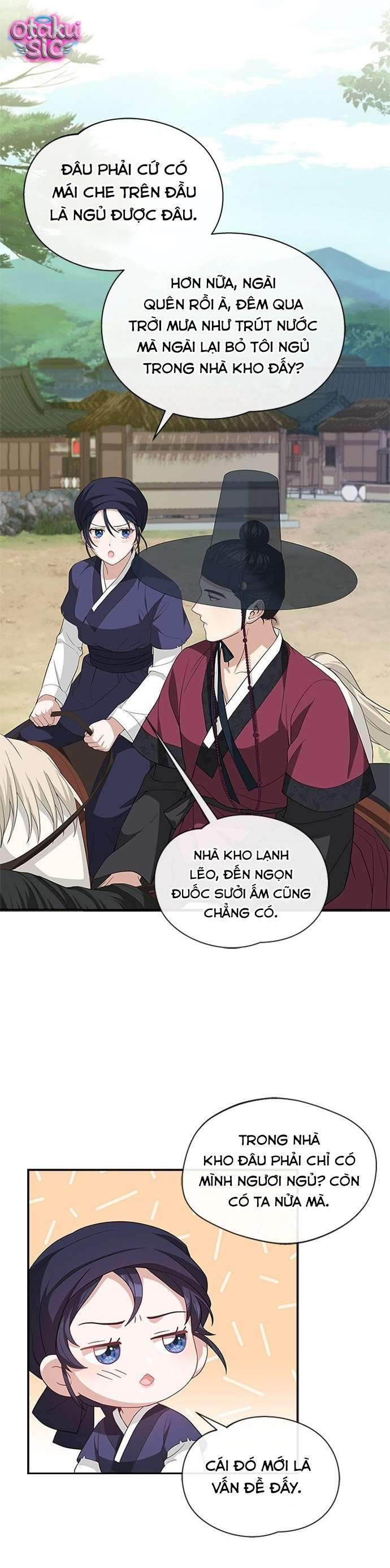 Lầu Sinru của Haesi. - Chap 12