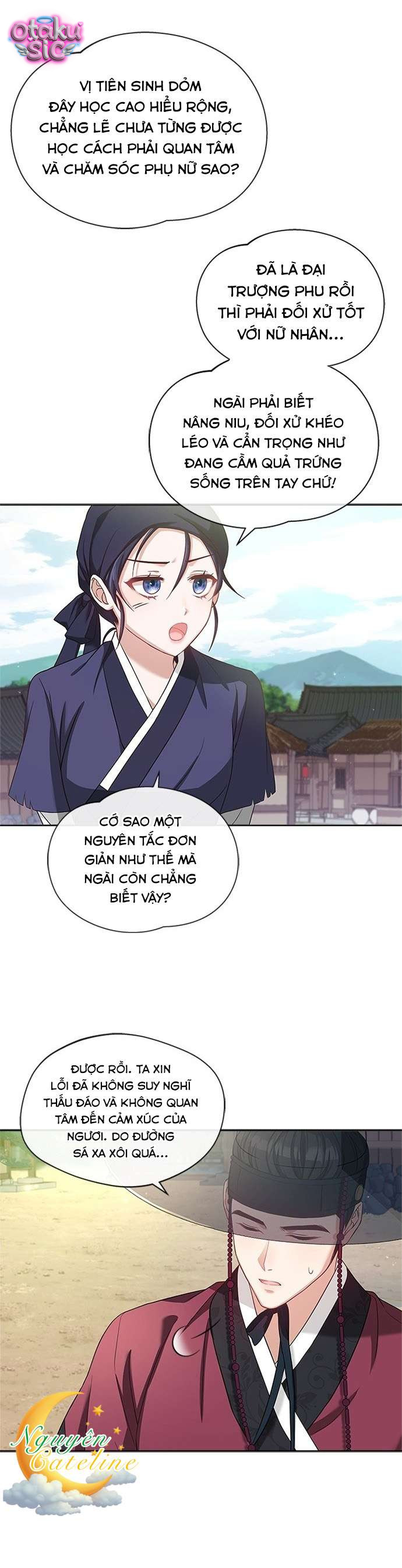Lầu Sinru của Haesi. - Chap 12