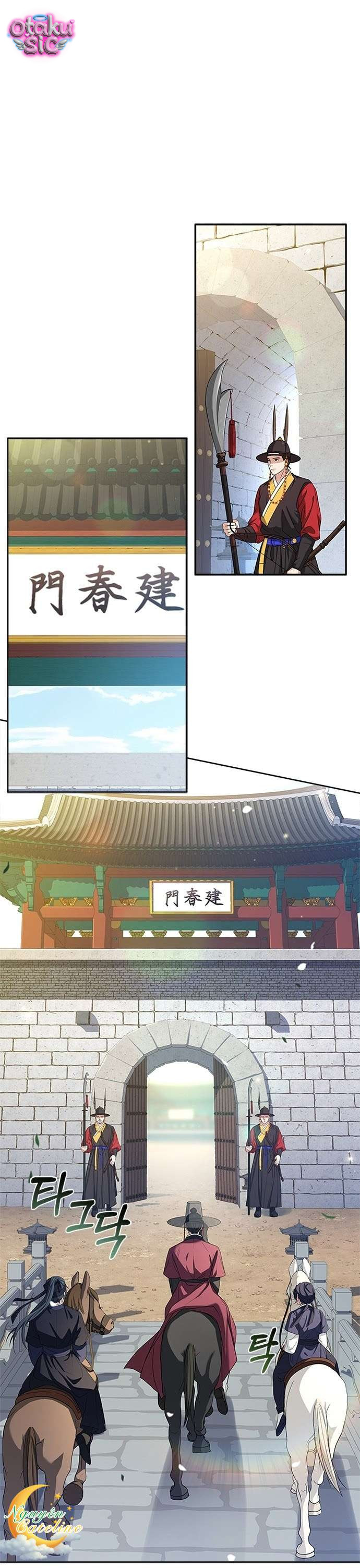 Lầu Sinru của Haesi. - Chap 12