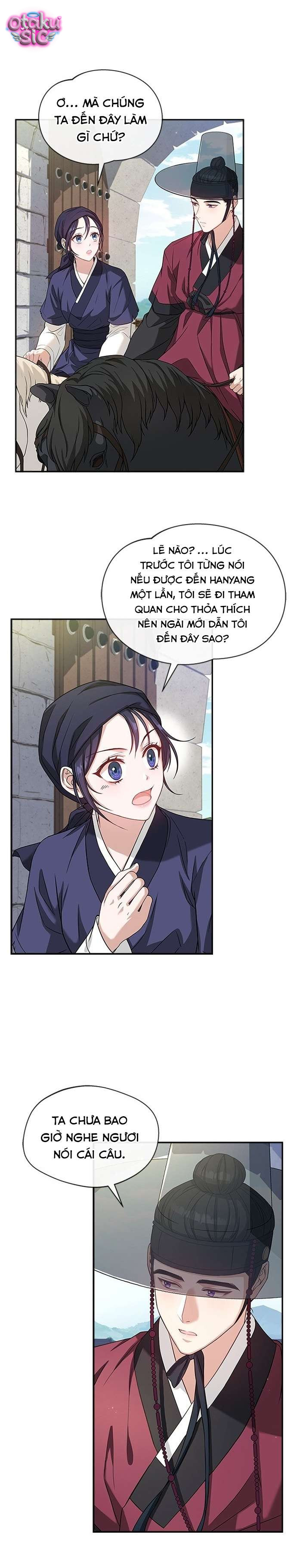 Lầu Sinru của Haesi. - Chap 12