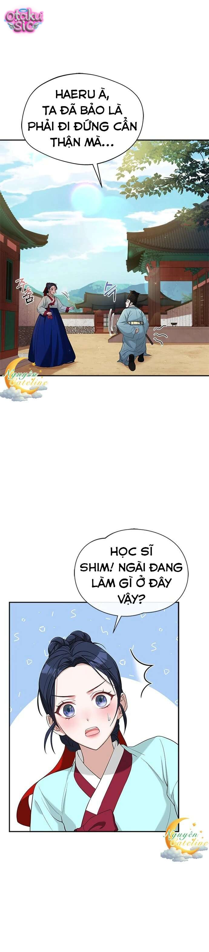 Lầu Sinru của Haesi. - Chap 15