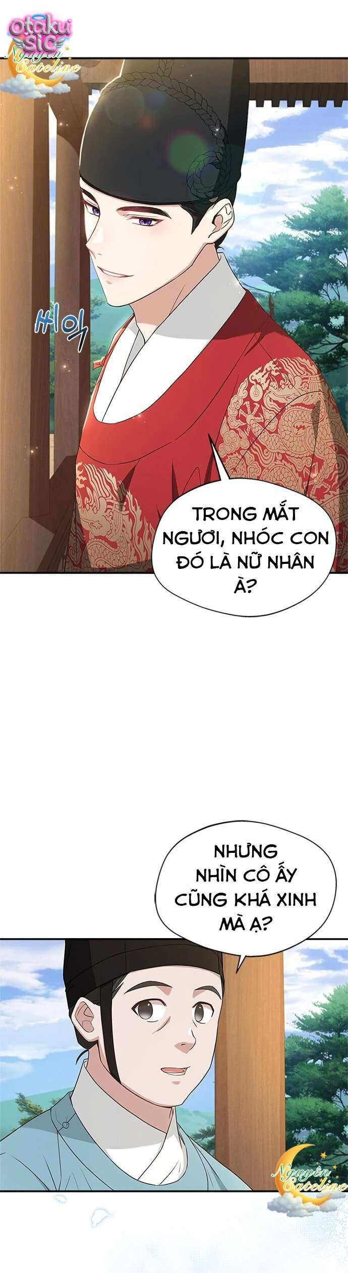 Lầu Sinru của Haesi. - Chap 15