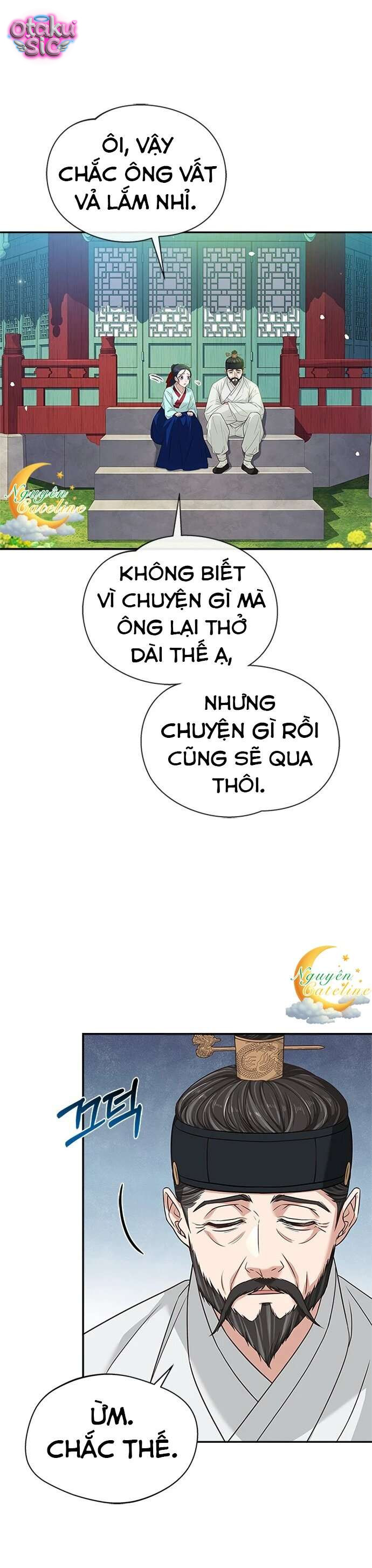 Lầu Sinru của Haesi. - Chap 15