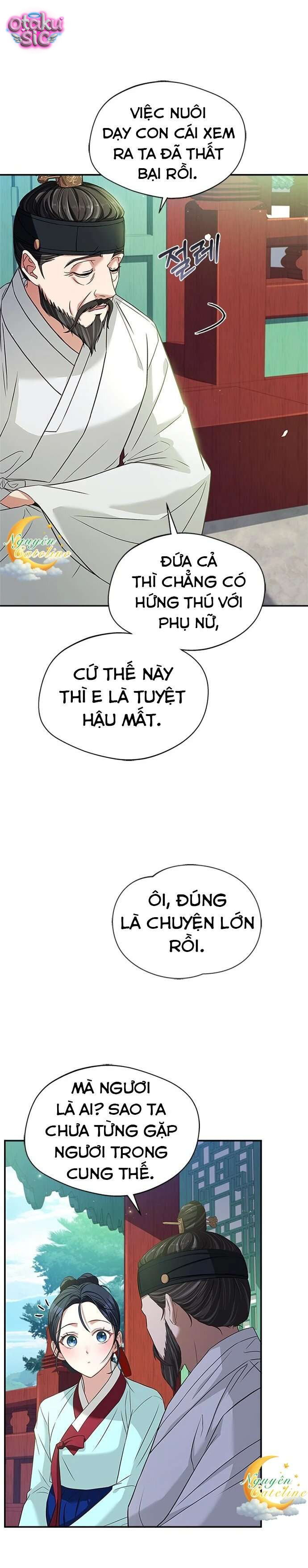 Lầu Sinru của Haesi. - Chap 15