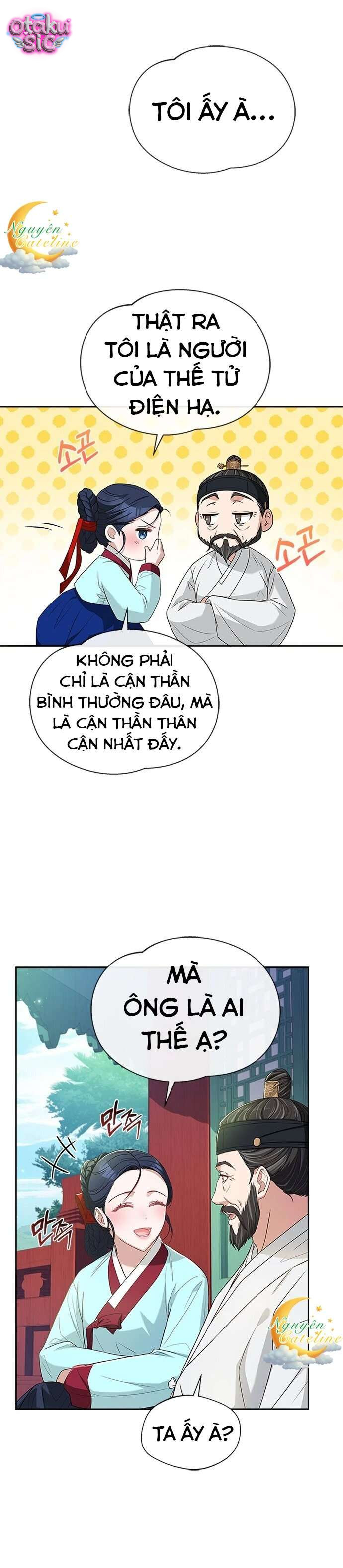 Lầu Sinru của Haesi. - Chap 15