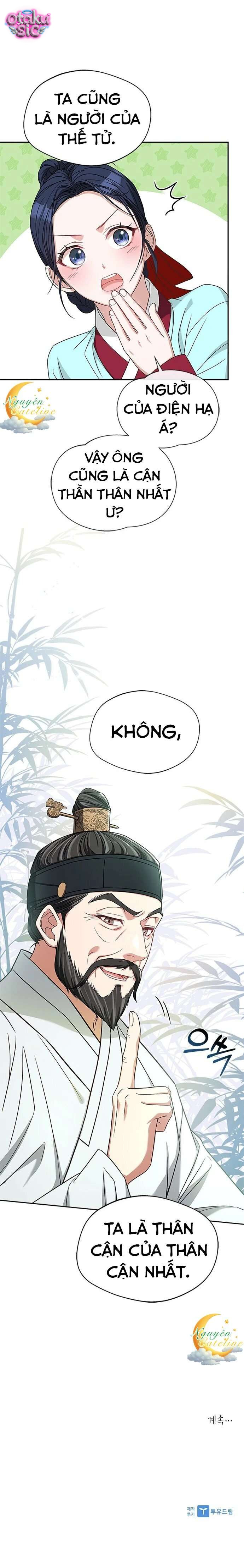 Lầu Sinru của Haesi. - Chap 15