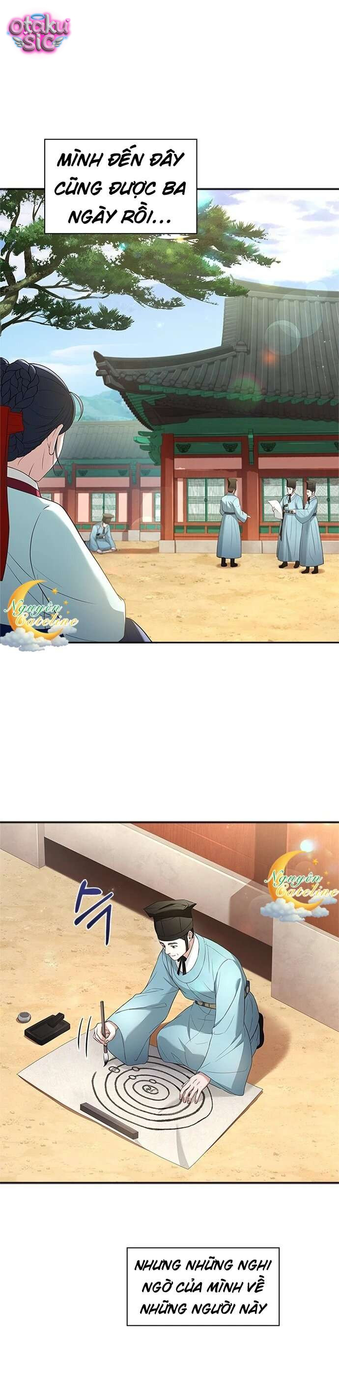 Lầu Sinru của Haesi. - Chap 15