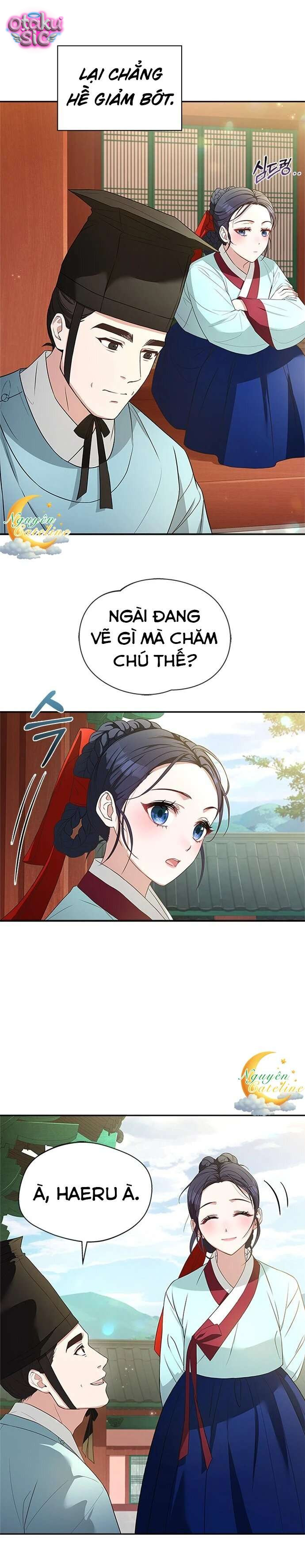 Lầu Sinru của Haesi. - Chap 15